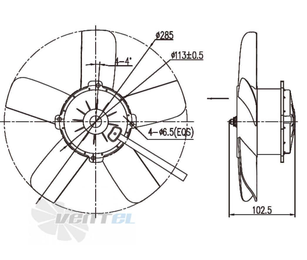 Linrui LINRUI LNF161C-WD - описание, технические характеристики, графики