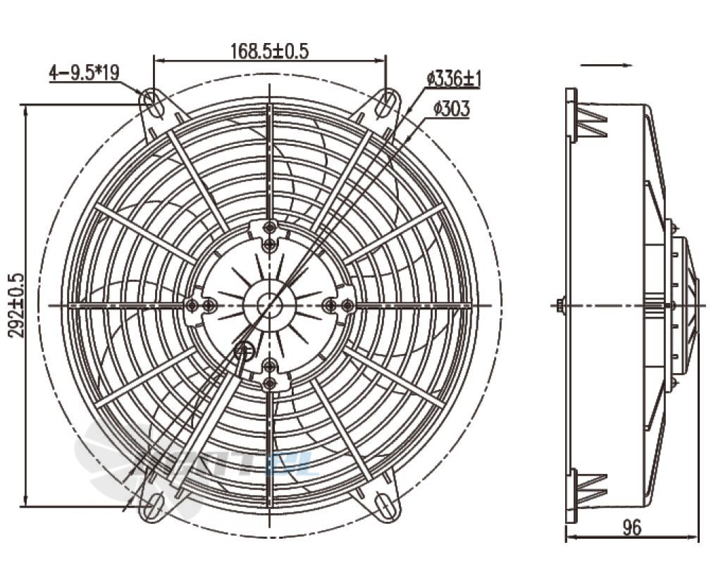 Linrui LINRUI LNF254AWX - описание, технические характеристики, графики