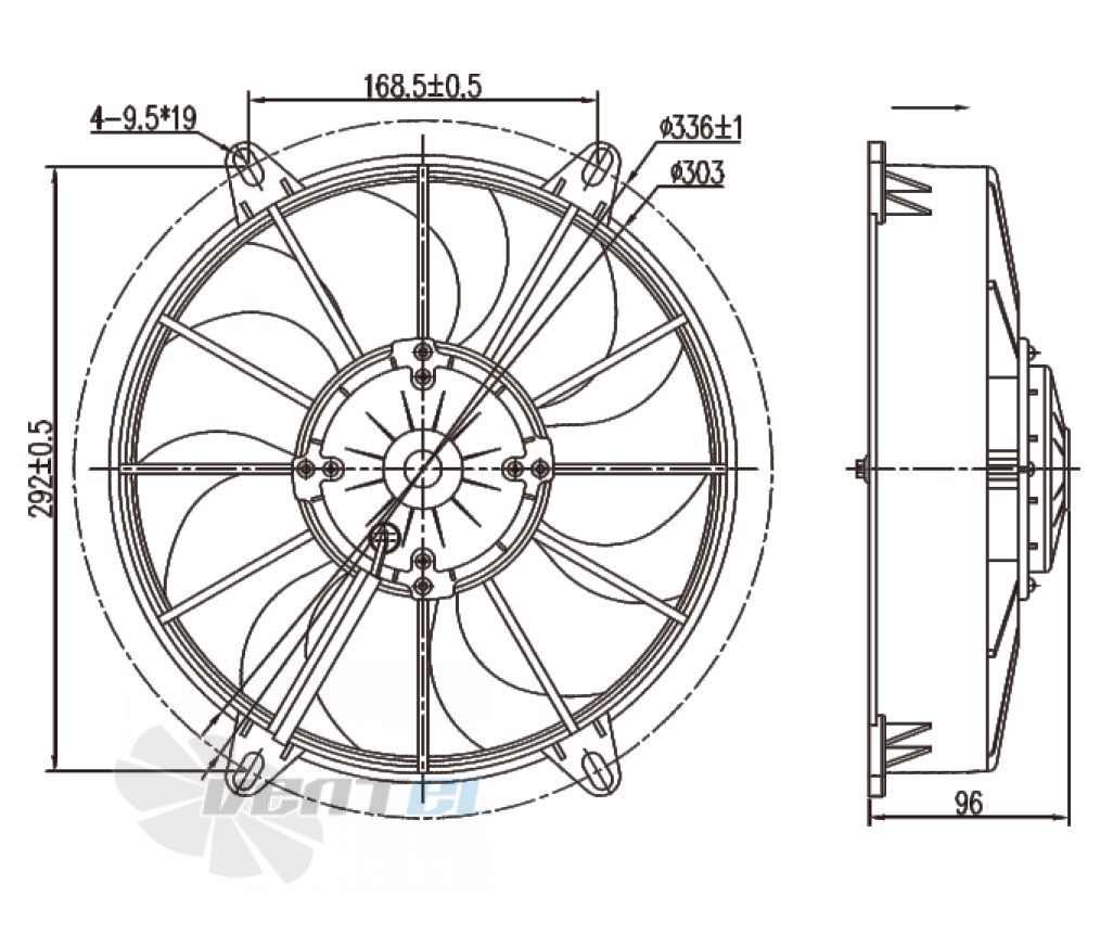 Linrui LINRUI LNF254AX - описание, технические характеристики, графики