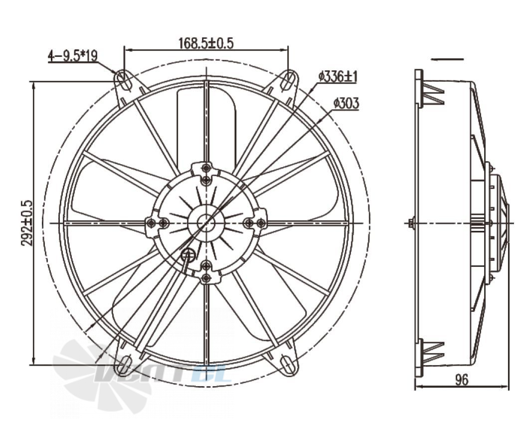 Linrui LINRUI LNF254C - описание, технические характеристики, графики