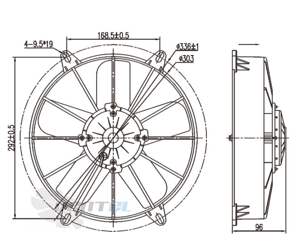 Linrui LINRUI LNF254X - описание, технические характеристики, графики
