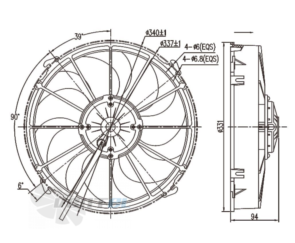 Linrui LINRUI LNF261AX - описание, технические характеристики, графики