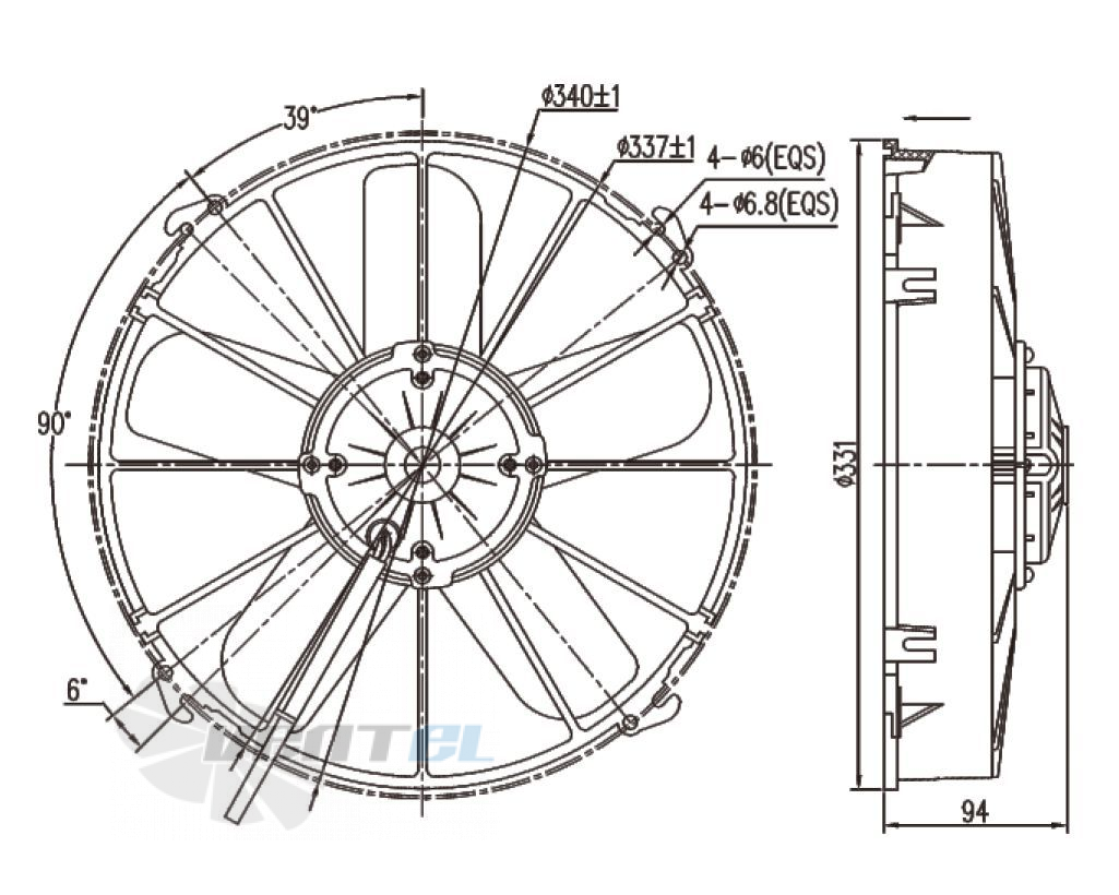 Linrui LINRUI LNF261C - описание, технические характеристики, графики