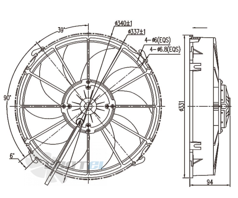 Linrui LINRUI LNF261FC - описание, технические характеристики, графики