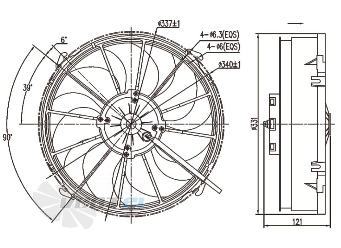 Linrui LINRUI LNF261G2X - описание, технические характеристики, графики