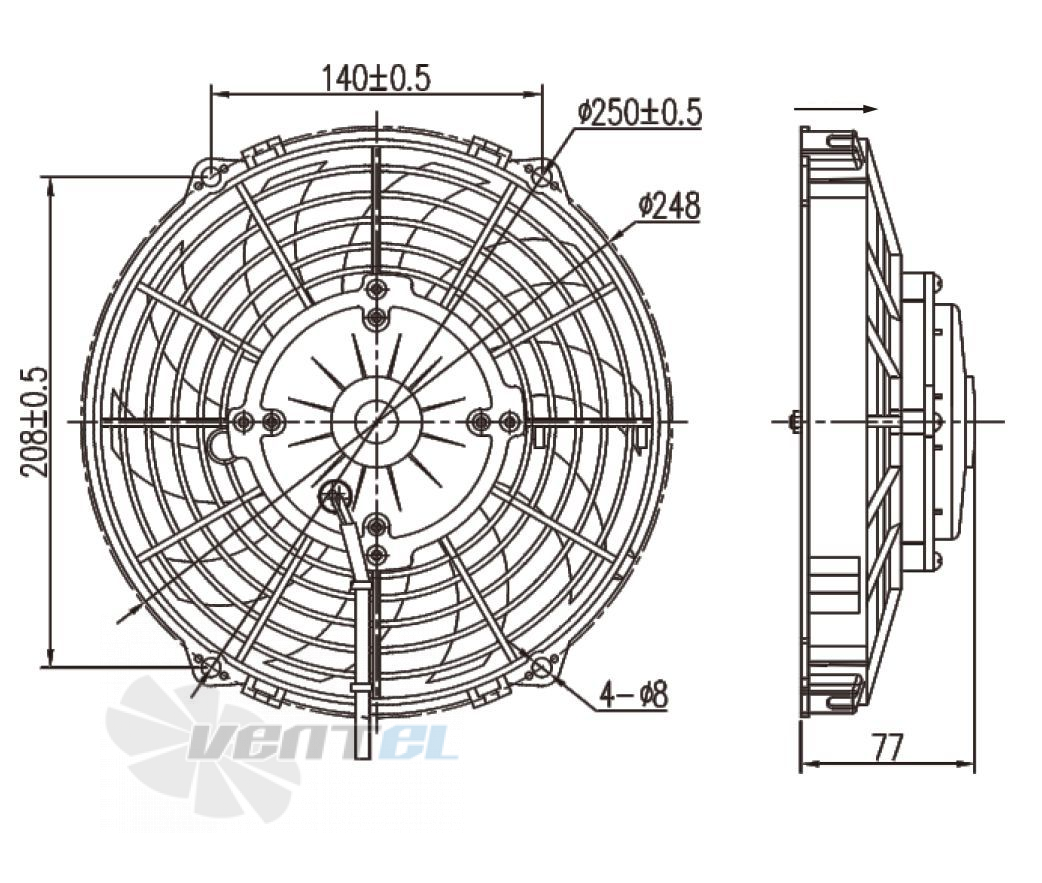 Linrui LINRUI LNF2209X - описание, технические характеристики, графики