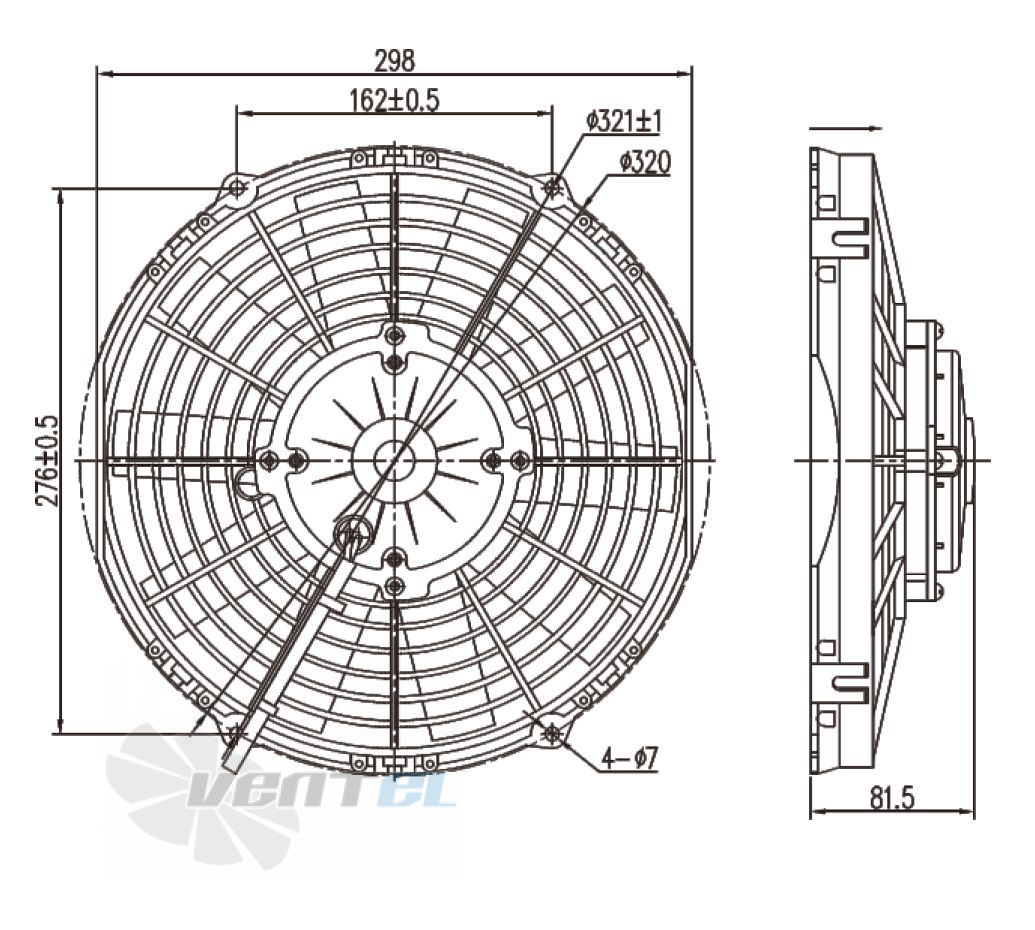 Linrui LINRUI LNF2211CX - описание, технические характеристики, графики