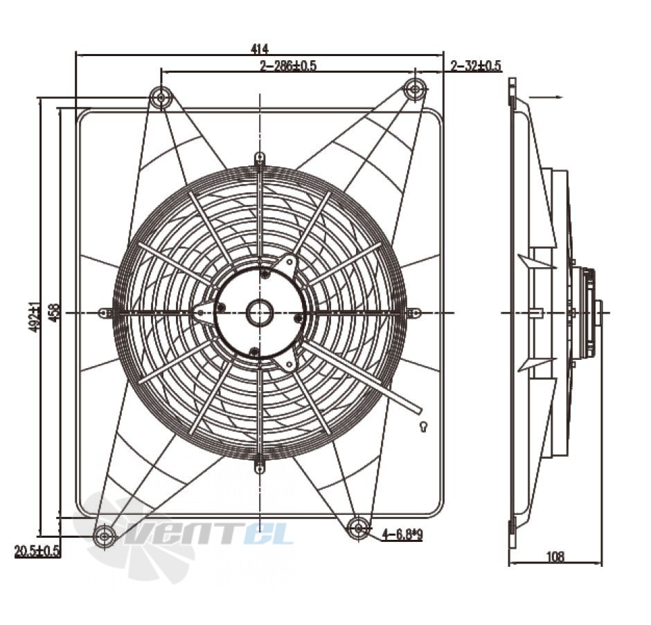 Linrui LINRUI LNF2622X - описание, технические характеристики, графики