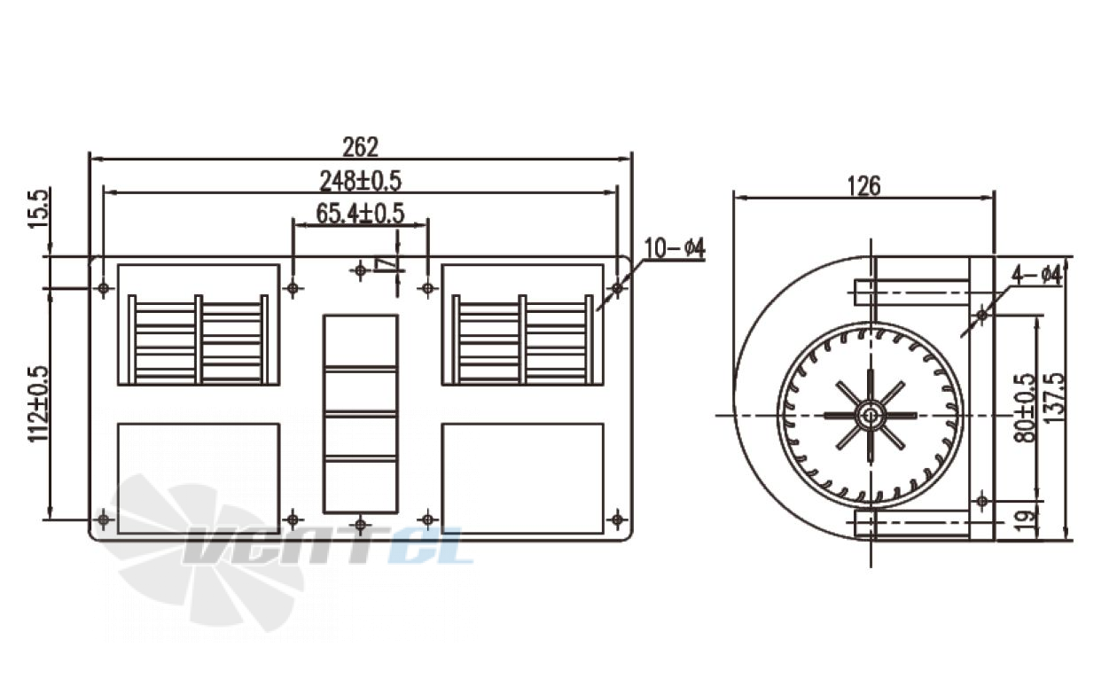 Linrui LINRUI ZHF260 - описание, технические характеристики, графики