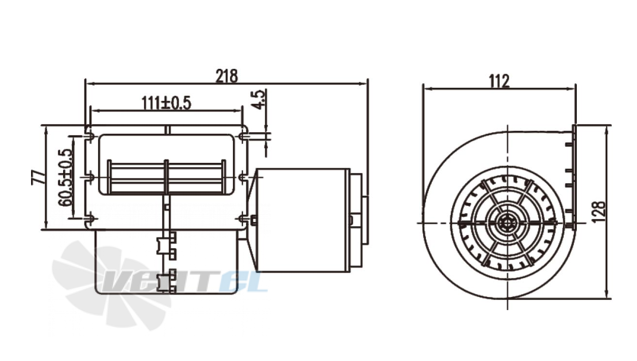 Linrui LINRUI ZHF272-1 - описание, технические характеристики, графики