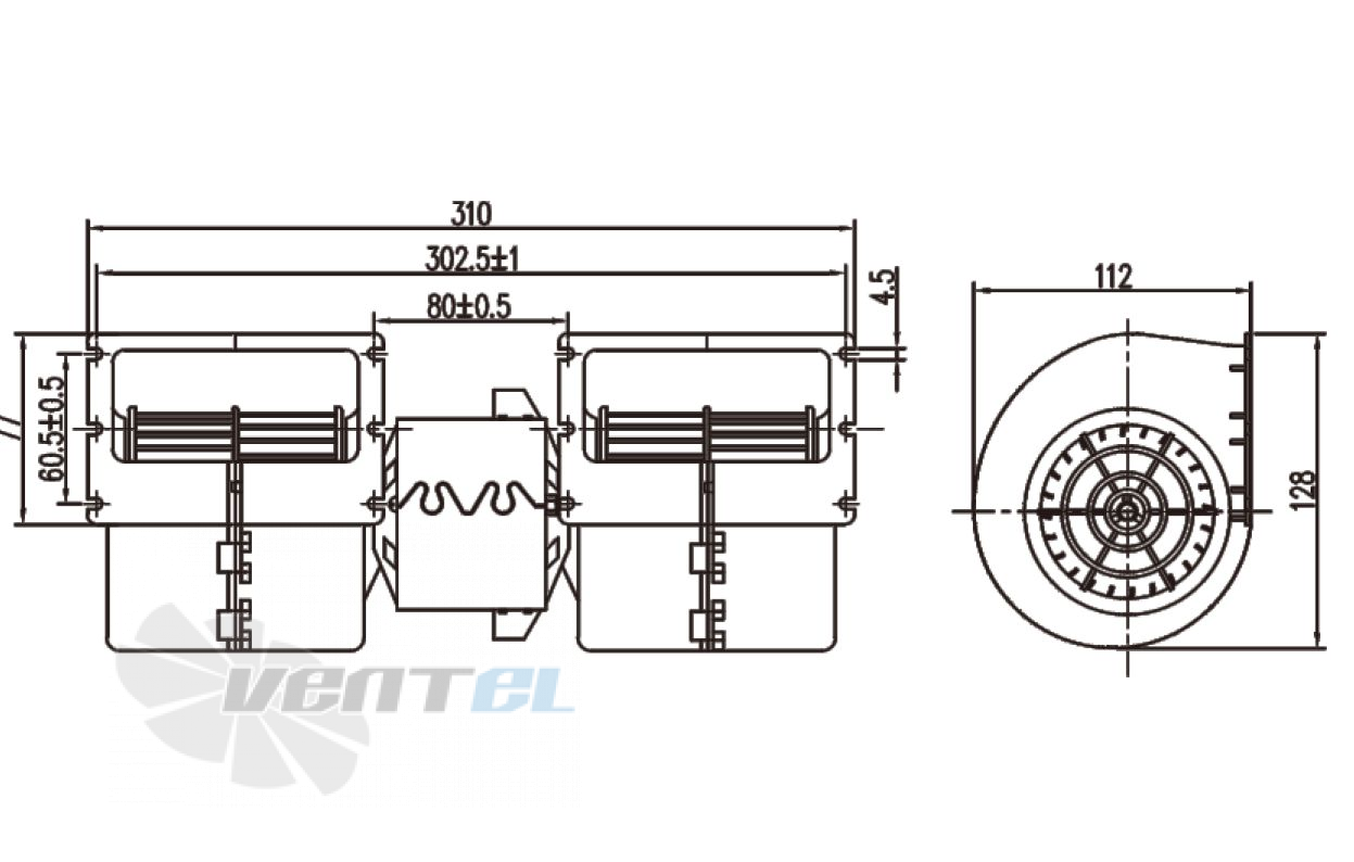 Linrui LINRUI ZHF272 - описание, технические характеристики, графики