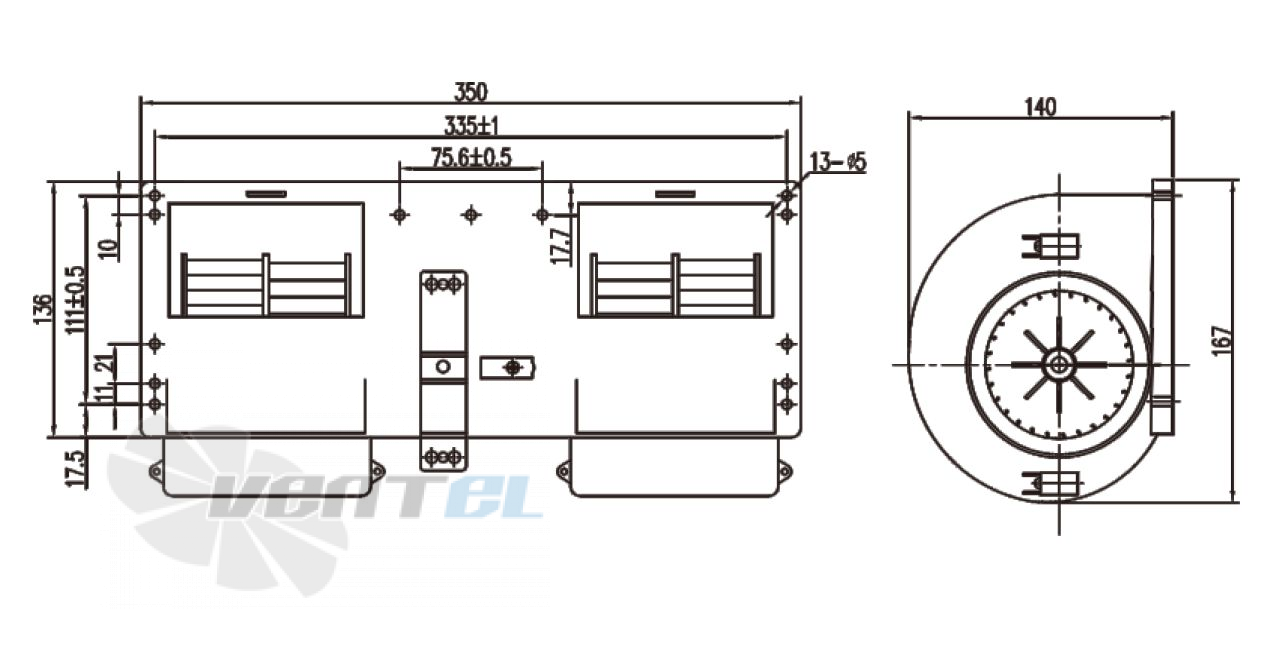 Linrui LINRUI ZHF281-1 - описание, технические характеристики, графики