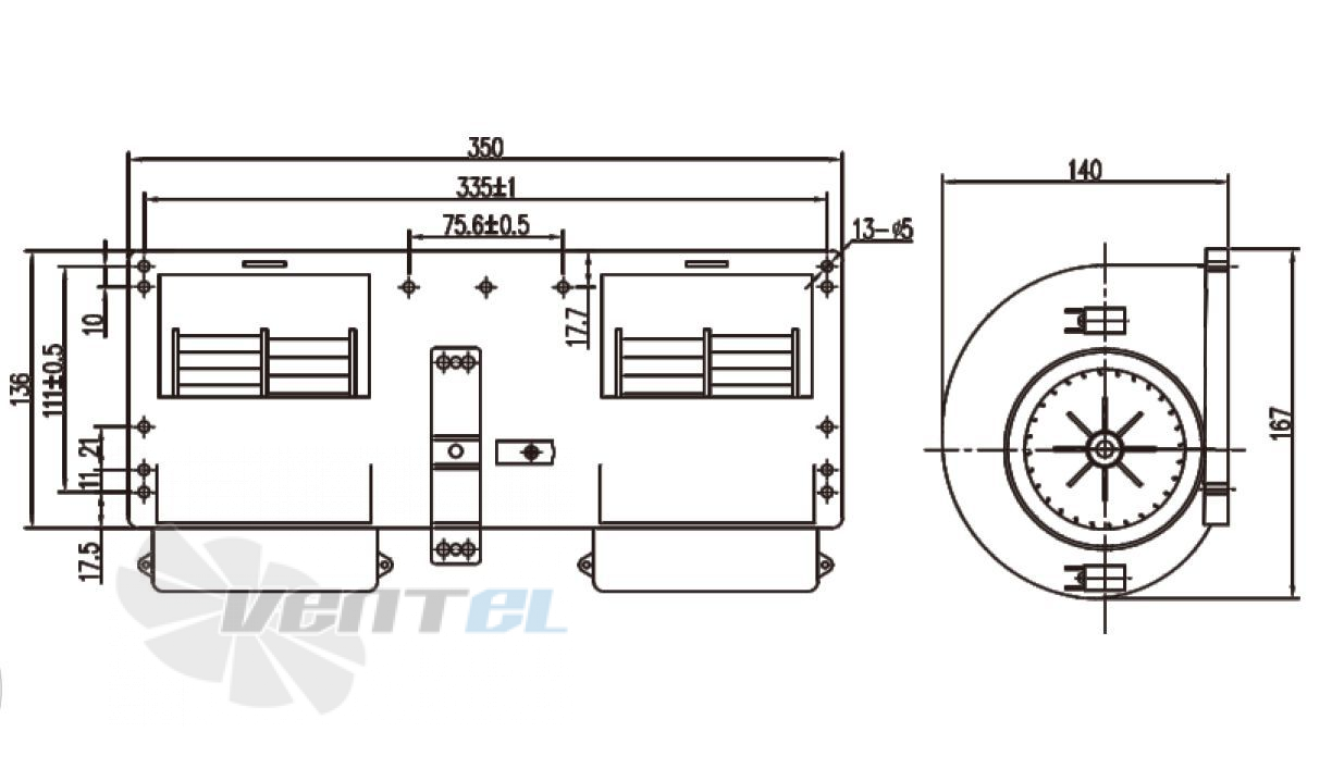 Linrui LINRUI ZHF281 - описание, технические характеристики, графики