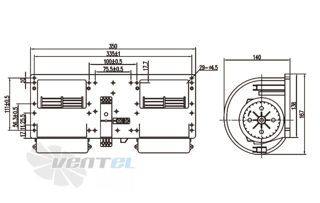 Linrui LINRUI ZHF281A-1 - описание, технические характеристики, графики