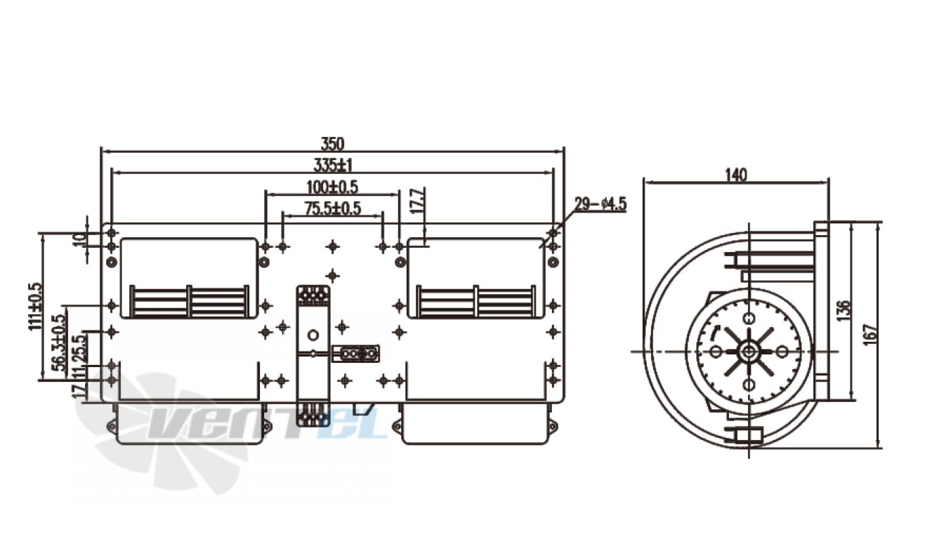 Linrui LINRUI ZHF281A2TS-1 - описание, технические характеристики, графики