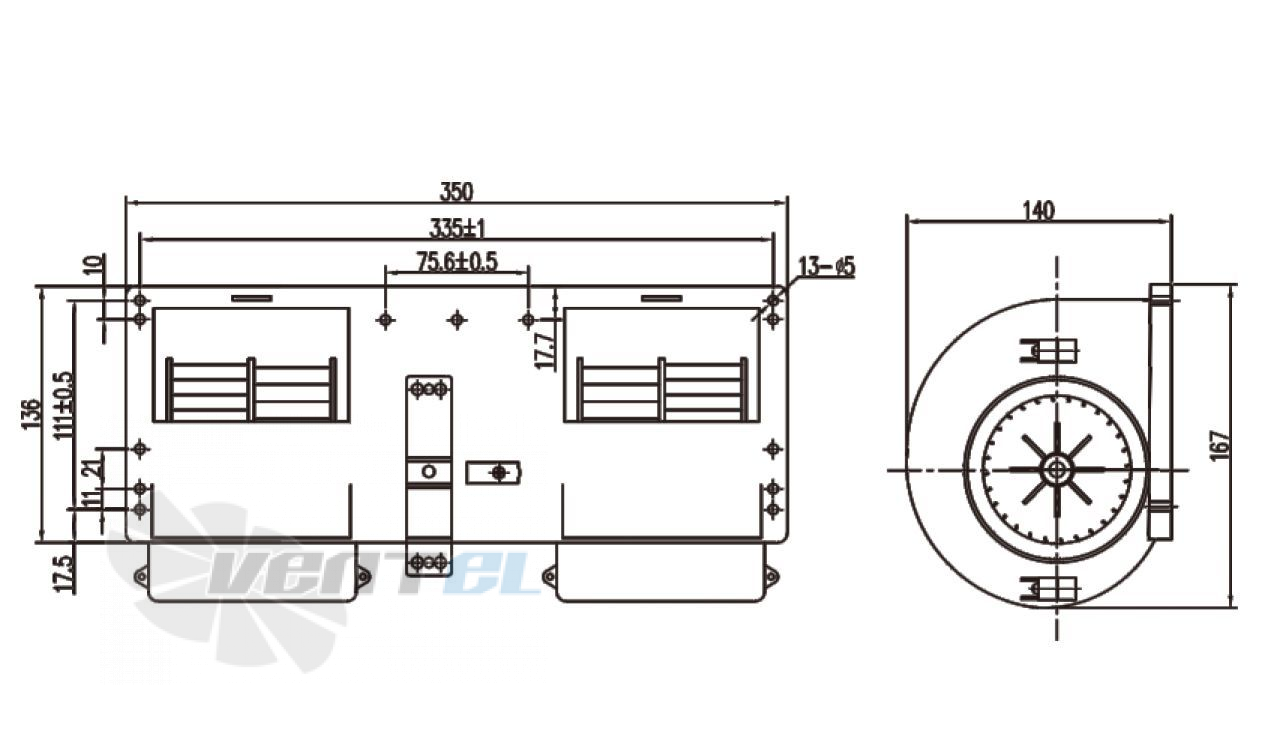 Linrui LINRUI ZHF281A2TS - описание, технические характеристики, графики