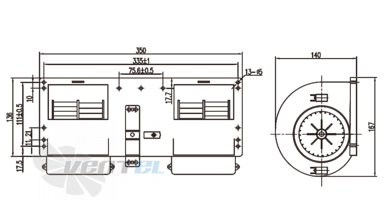 Linrui LINRUI ZHF281ATS - описание, технические характеристики, графики