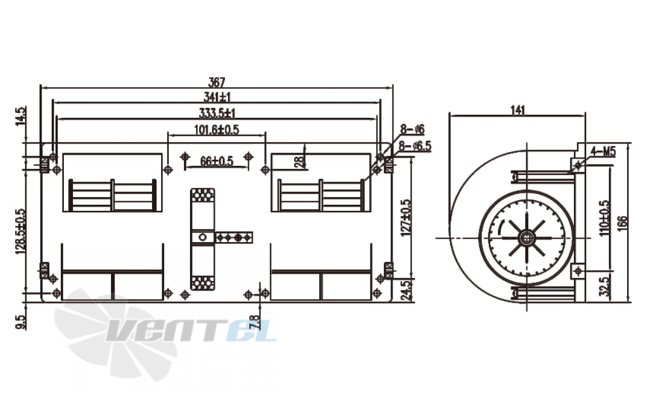 Linrui LINRUI ZHF281D - описание, технические характеристики, графики