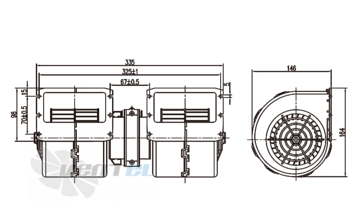 Linrui LINRUI ZHF282B-1 - описание, технические характеристики, графики