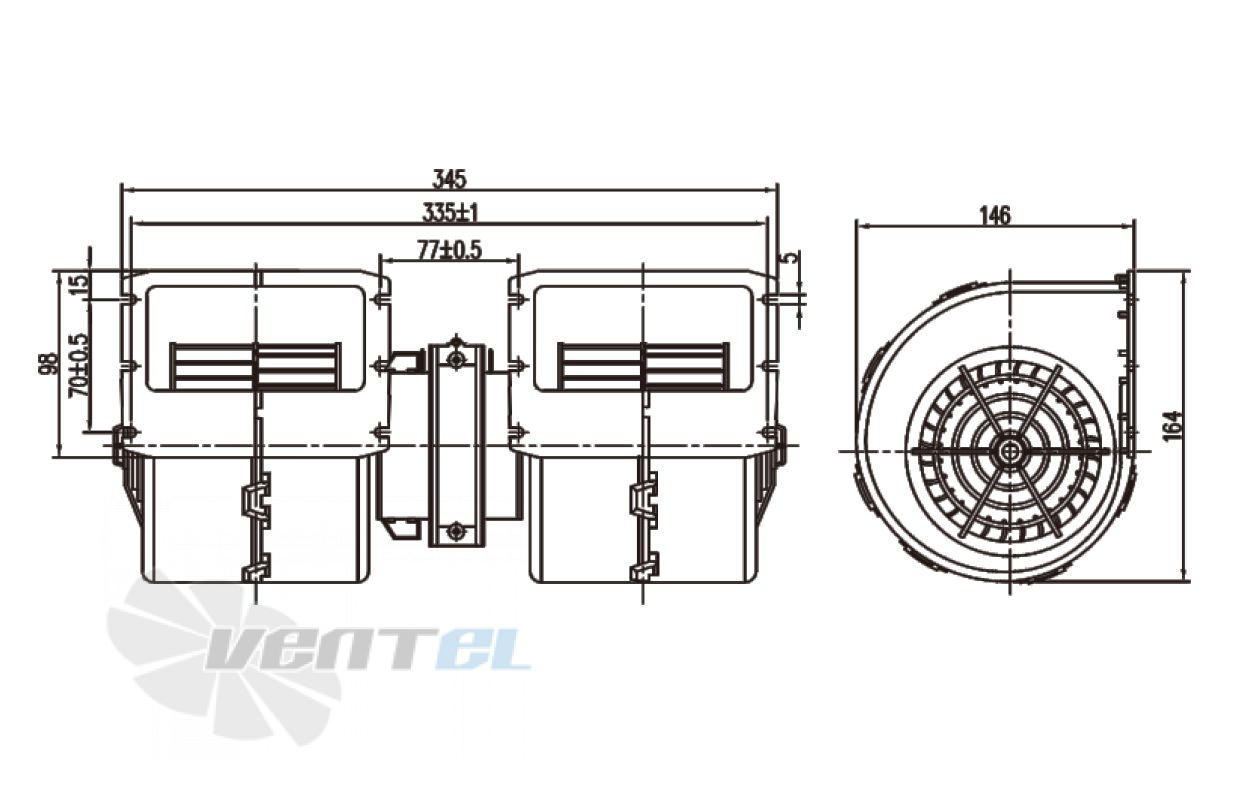 Linrui LINRUI ZHF282B - описание, технические характеристики, графики