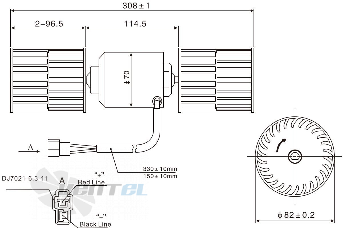 Linrui LINRUI ZHF1243D - описание, технические характеристики, графики