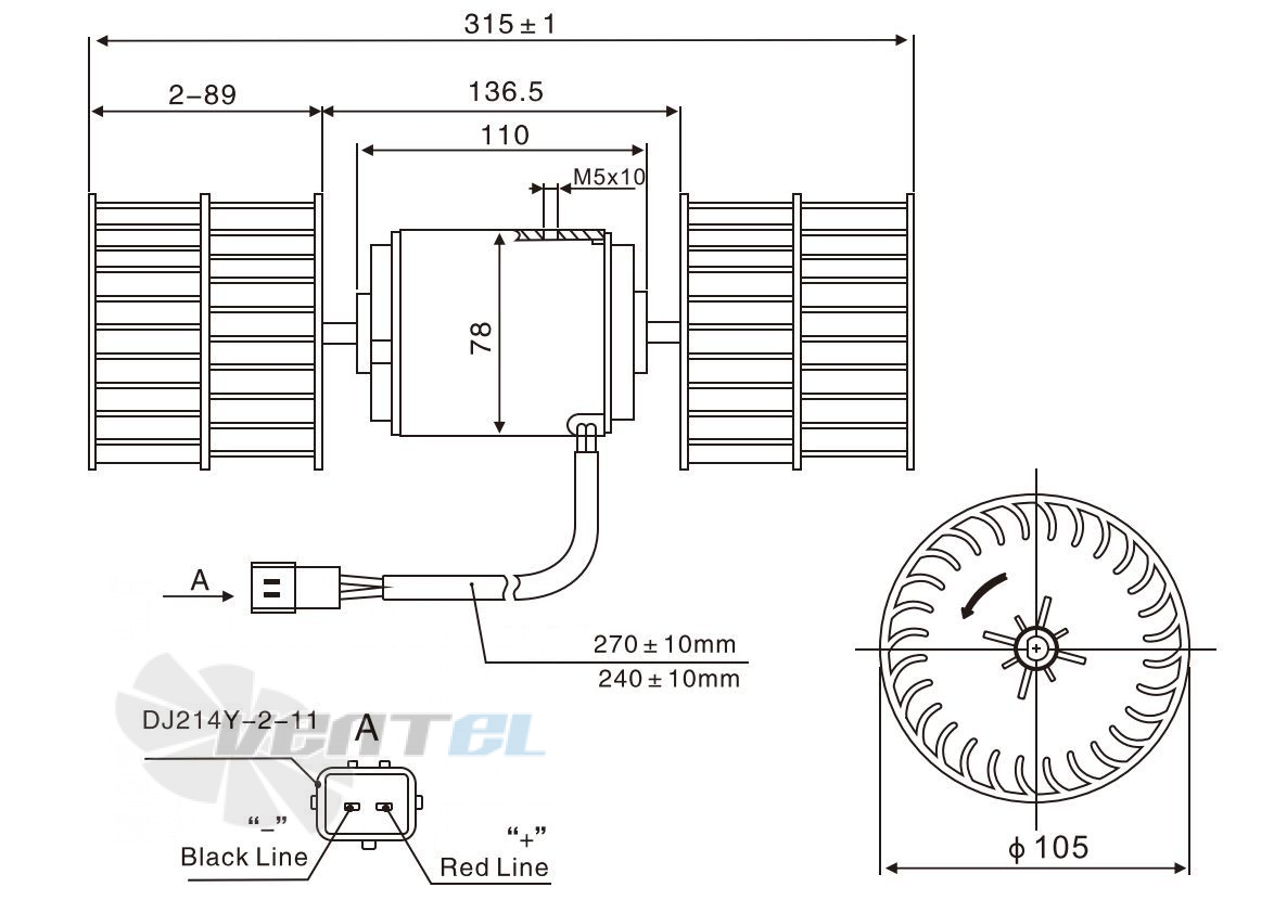 Linrui LINRUI ZHF2262D - описание, технические характеристики, графики