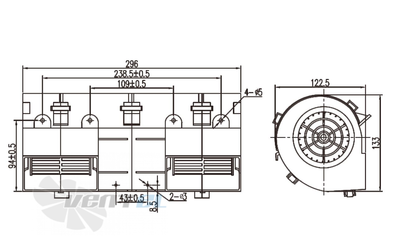 Linrui LINRUI ZHF2295 - описание, технические характеристики, графики