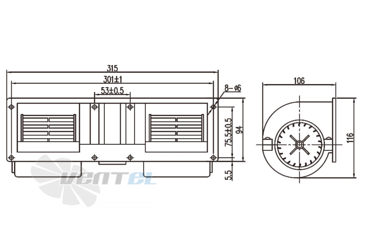 Linrui LINRUI ZHF2315 - описание, технические характеристики, графики