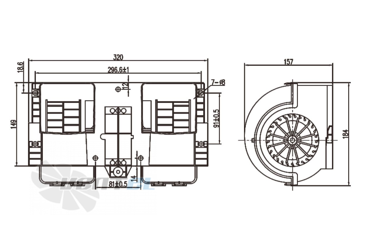 Linrui LINRUI ZHF2317 - описание, технические характеристики, графики