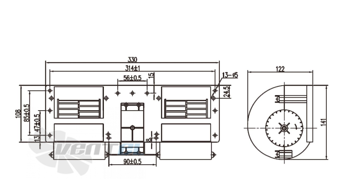 Linrui LINRUI ZHF2328A - описание, технические характеристики, графики