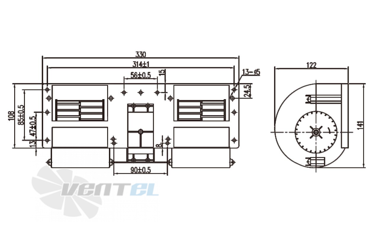 Linrui LINRUI ZHF2328C - описание, технические характеристики, графики