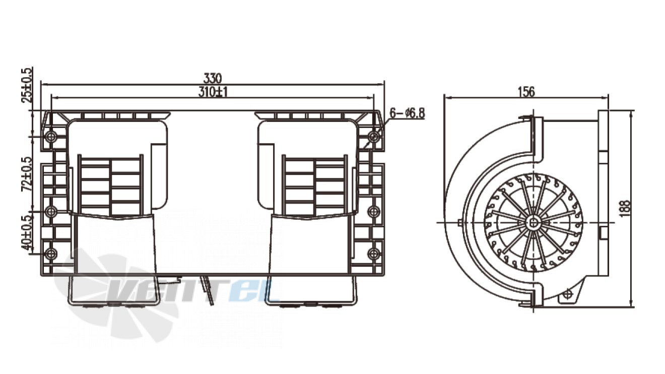 Linrui LINRUI ZHF2330 - описание, технические характеристики, графики