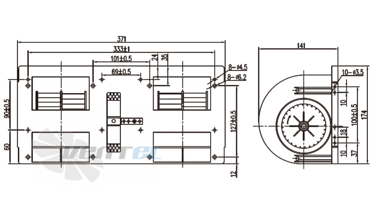 Linrui LINRUI ZHF2725A - описание, технические характеристики, графики