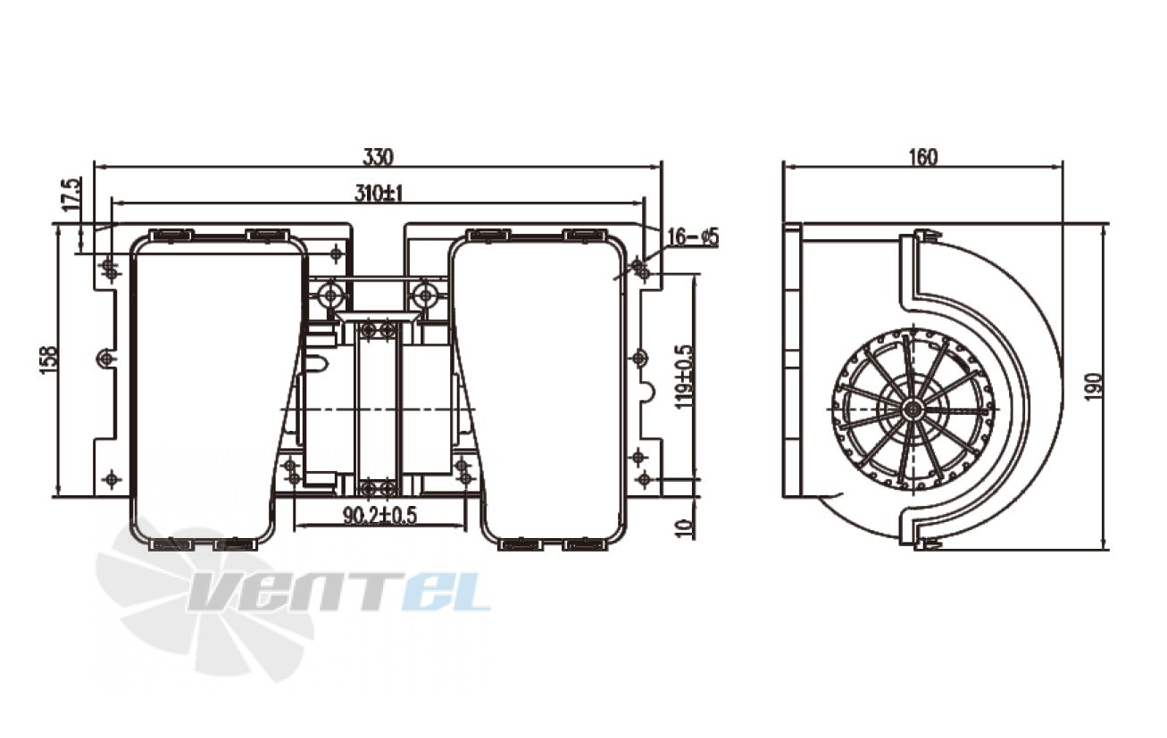 Linrui LINRUI ZHF3000 - описание, технические характеристики, графики