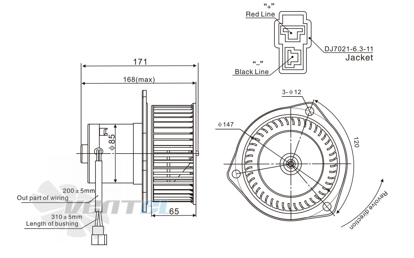 Linrui LINRUI ZHF243B - описание, технические характеристики, графики