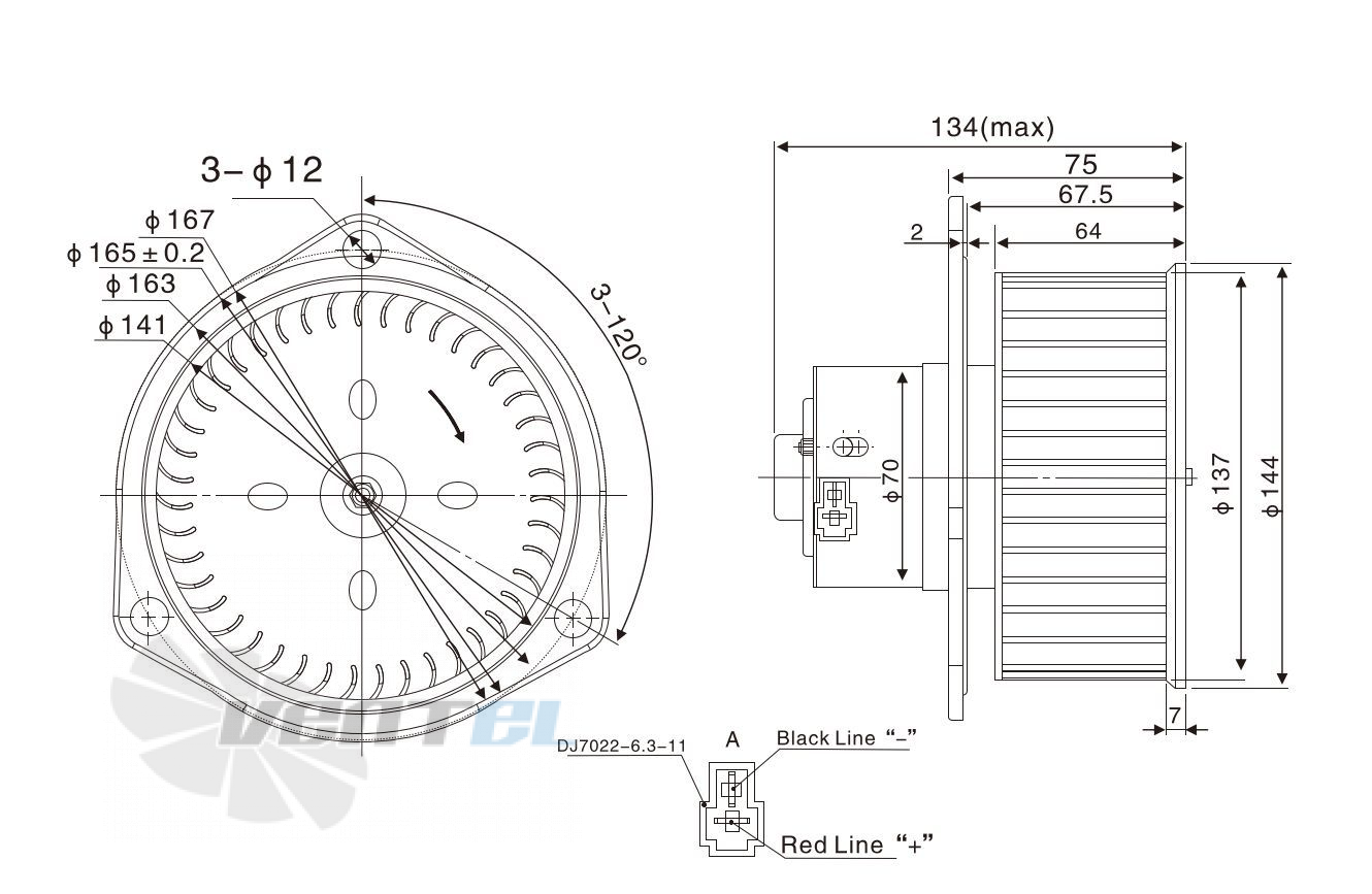 Linrui LINRUI ZHF1140 - описание, технические характеристики, графики