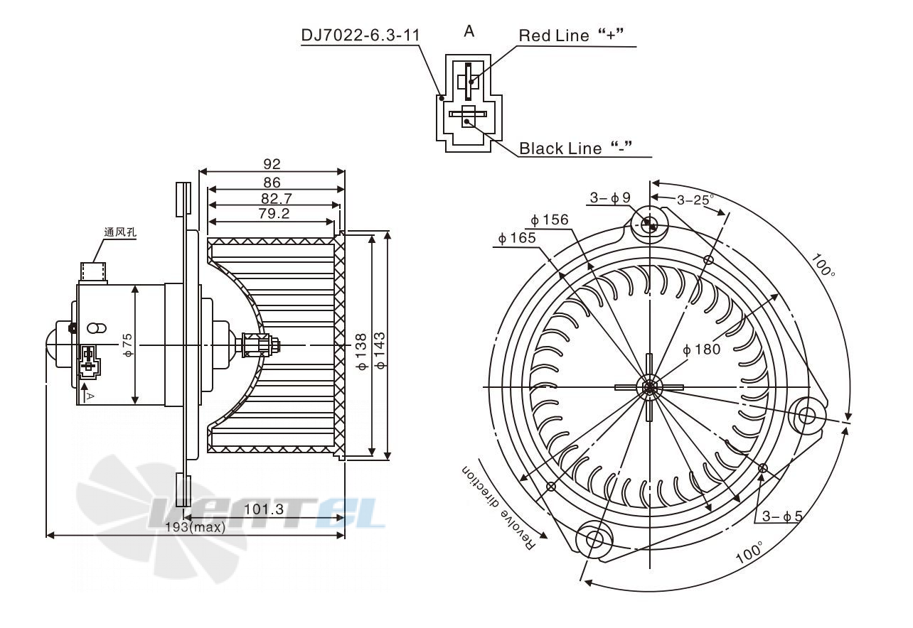 Linrui LINRUI ZHF2143 - описание, технические характеристики, графики