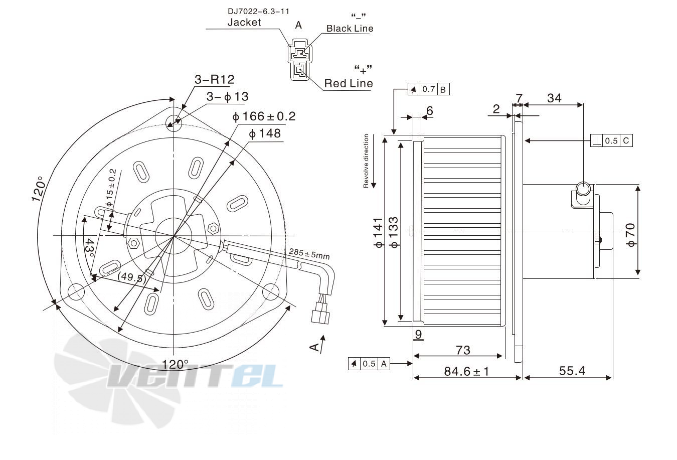 Linrui LINRUI ZHF2144-1 - описание, технические характеристики, графики