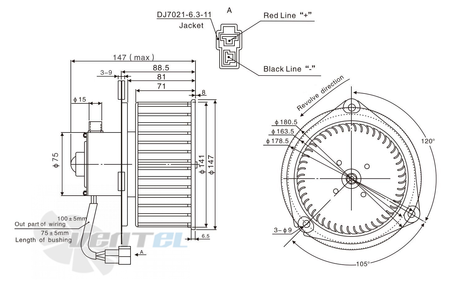 Linrui LINRUI ZHF2148A - описание, технические характеристики, графики