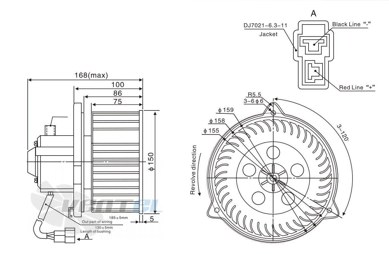 Linrui LINRUI ZHF2150 - описание, технические характеристики, графики