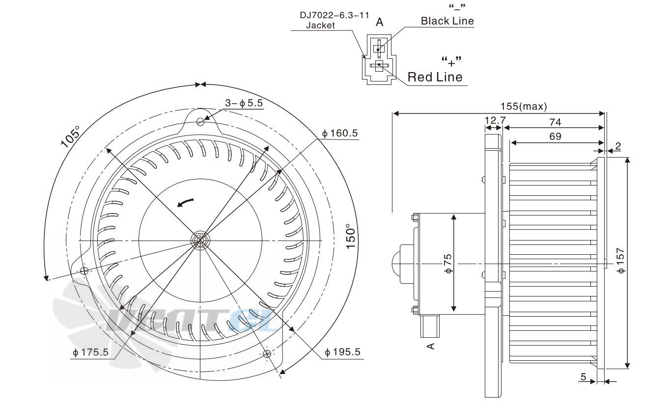 Linrui LINRUI ZHF2154C - описание, технические характеристики, графики