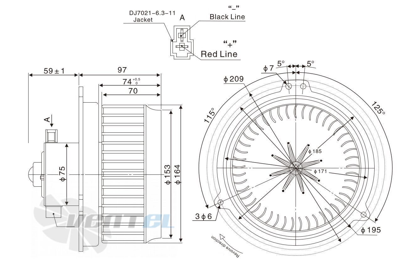 Linrui LINRUI ZHF2157B1 - описание, технические характеристики, графики