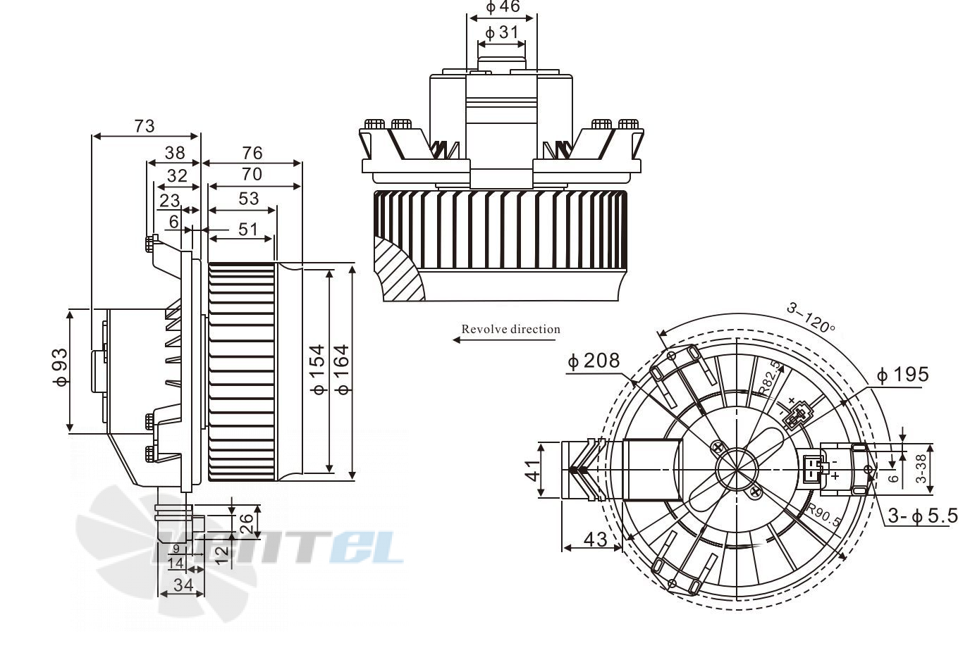 Linrui LINRUI ZHF2224 - описание, технические характеристики, графики