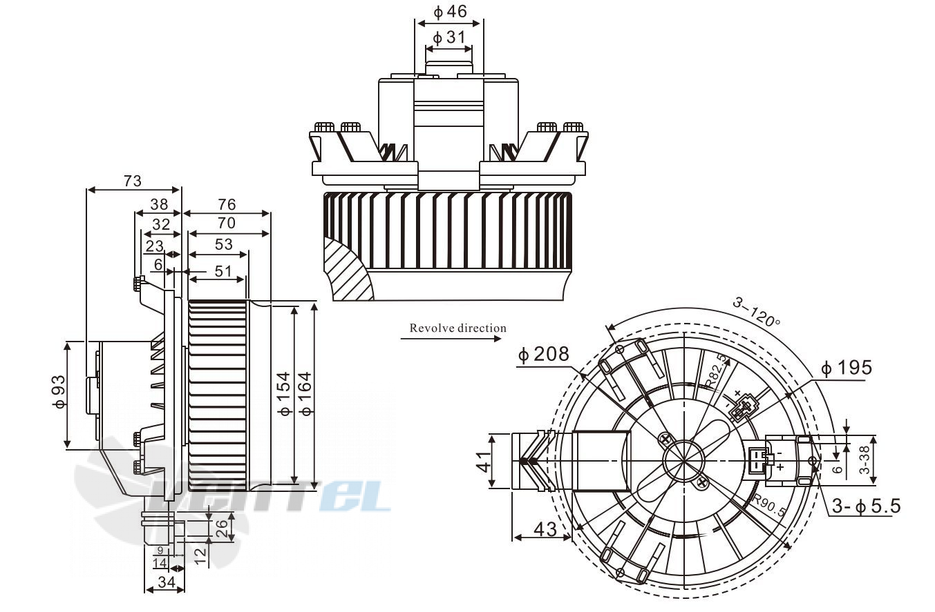 Linrui LINRUI ZHF2224A - описание, технические характеристики, графики