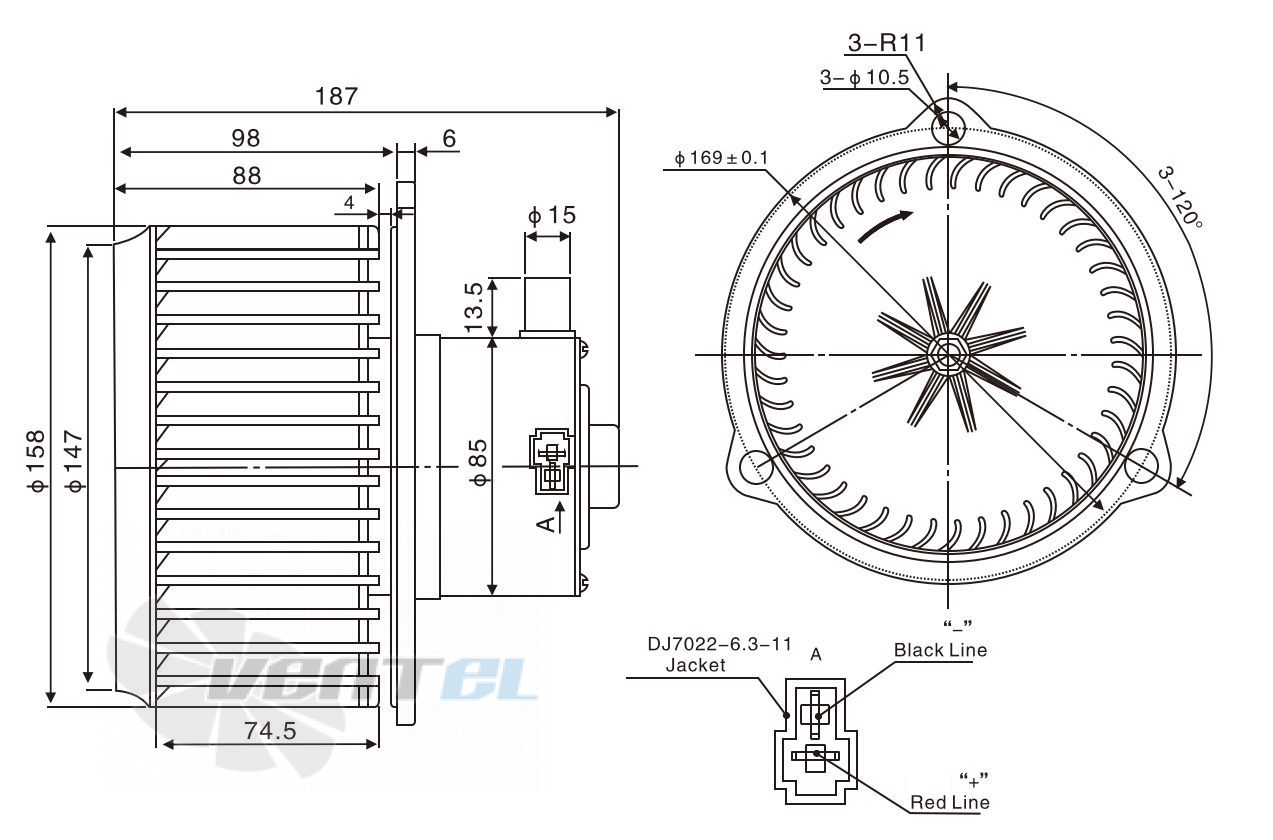 Linrui LINRUI ZHF2450 - описание, технические характеристики, графики