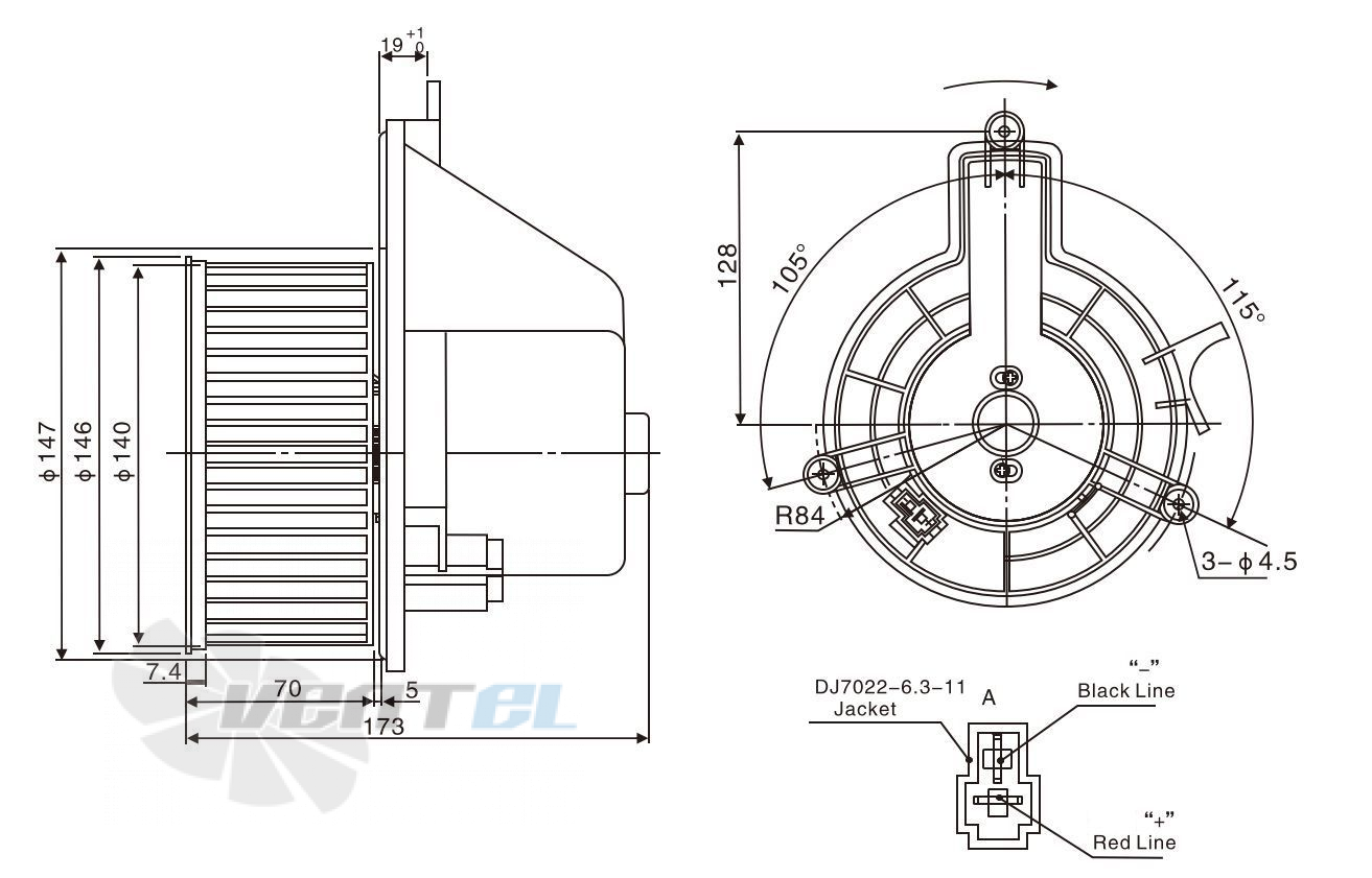 Linrui LINRUI ZHF2621 - описание, технические характеристики, графики