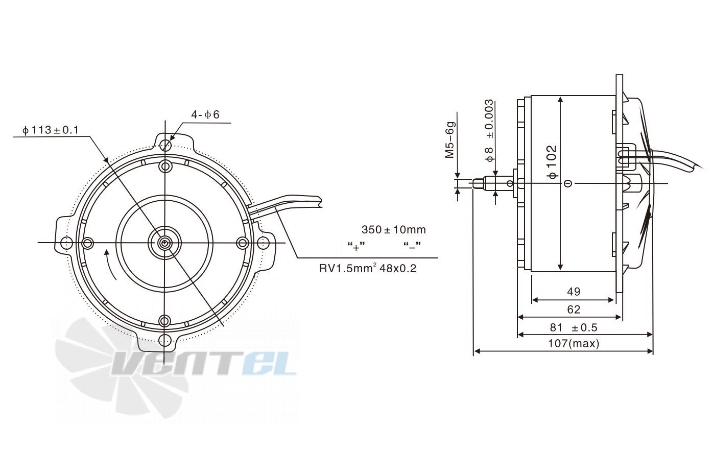 Linrui LINRUI ZD261 - описание, технические характеристики, графики