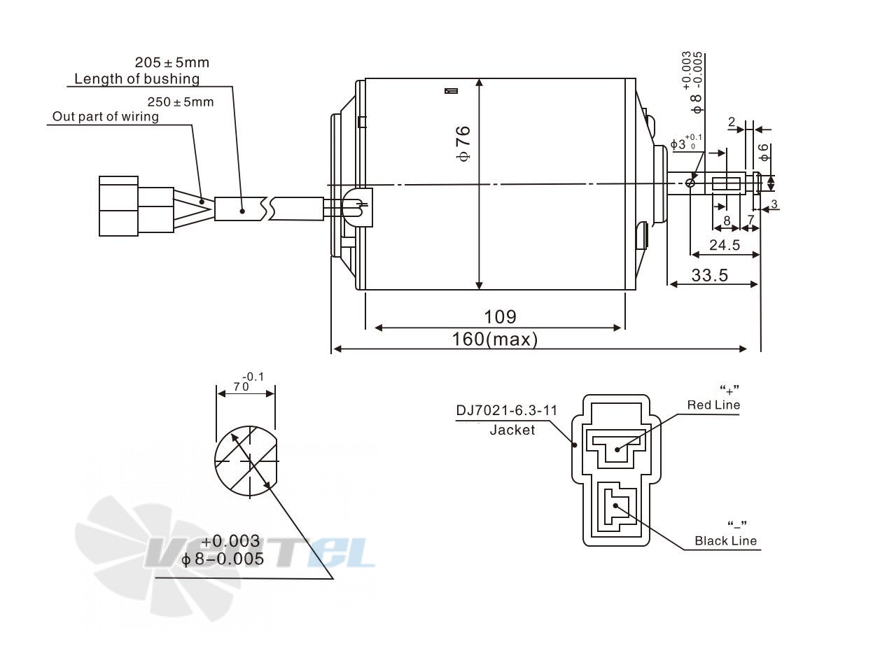 Linrui LINRUI ZD2924A3 - описание, технические характеристики, графики