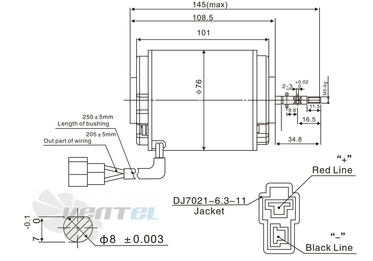 Linrui LINRUI ZD2924H3 - описание, технические характеристики, графики