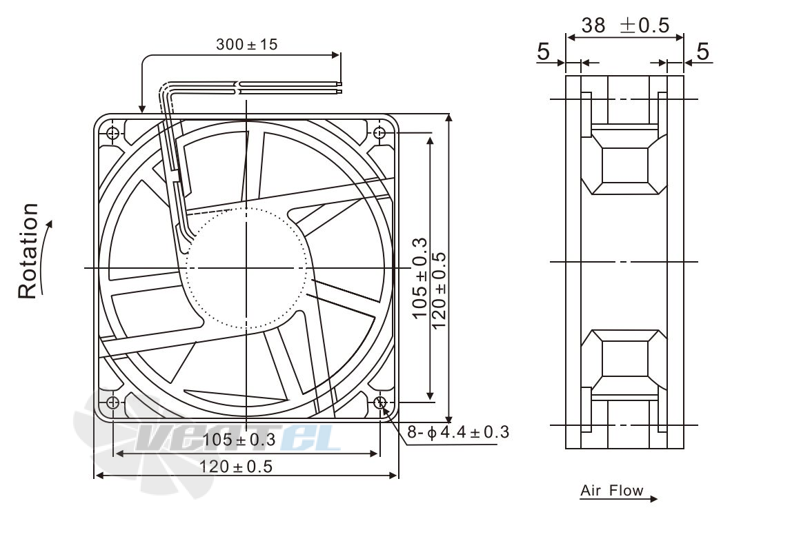 Linrui LINRUI SR-2120 - описание, технические характеристики, графики